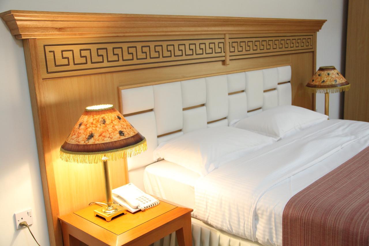 Flamingo Hotel Apartment Абу-Даби Экстерьер фото