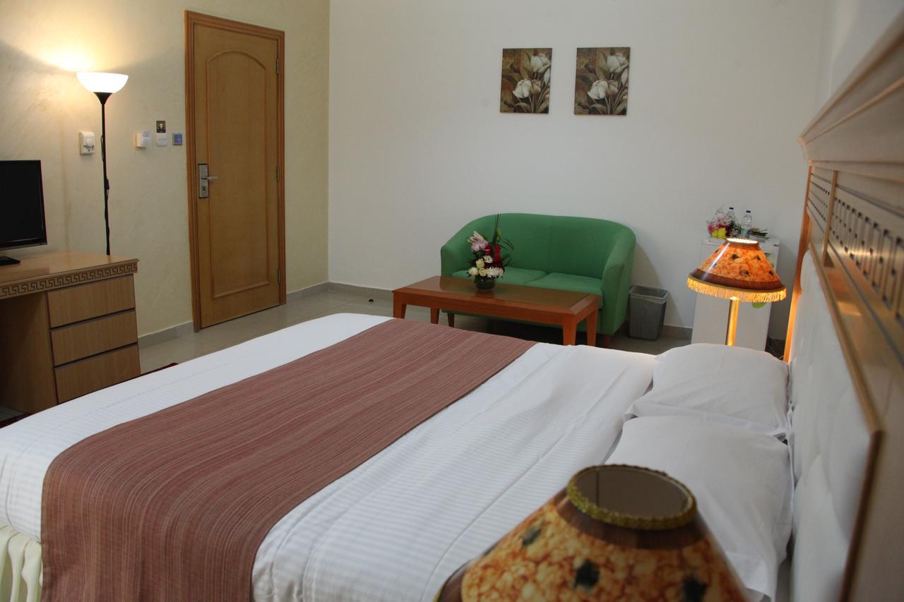 Flamingo Hotel Apartment Абу-Даби Экстерьер фото